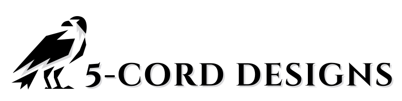 5-Cord Designs LLC Logo
